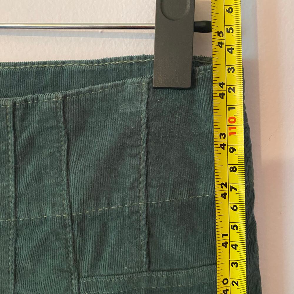 We The Free Green Corduroy Jayde High Waisted Flare Pants Boho Women's size 28 - Picture 10 of 13